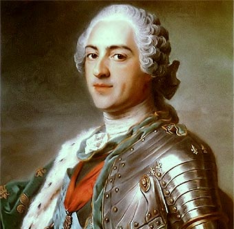 Biografia de Luis XV