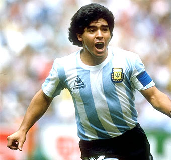 ¿Cuánto mide Diego Armando Maradona? - Altura - Real height Maradona_1