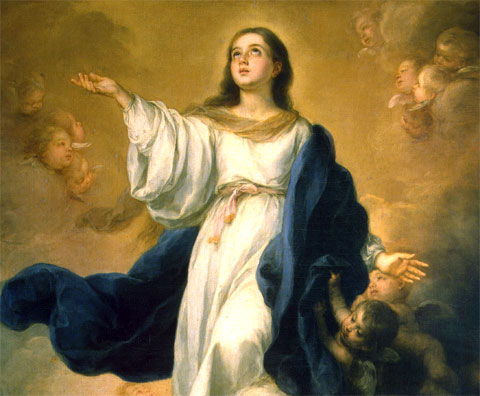 Biografia de la Virgen María