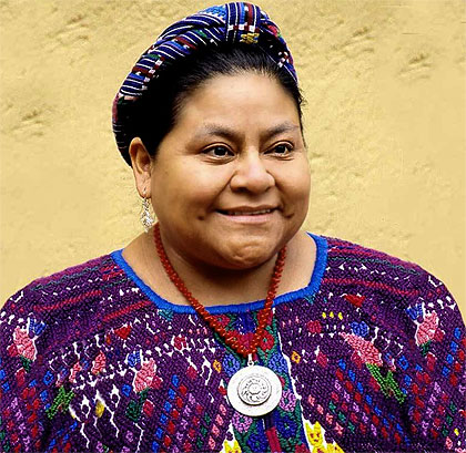 Resultado de imagen para rigoberta menchu