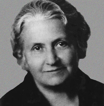 Resultado de imagen de MARIA MONTESSORI