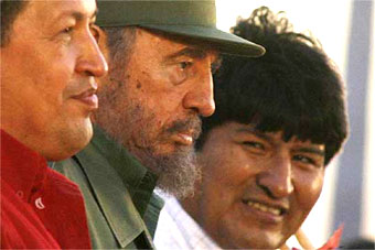 Biografia de Evo Morales