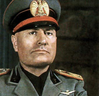 Resultat d'imatges de MUSSOLINI