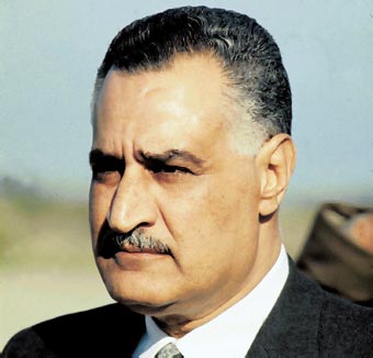 Resultado de imagen para Fotos de Gamal Abdel Nasser