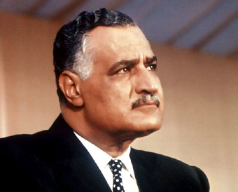 Resultado de imagen para Fotos de Gamal Abdel Nasser