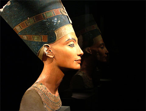 Resultado de imagen para nefertiti biografia