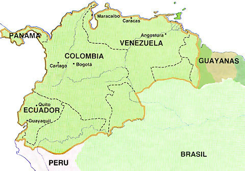 Resultado de imagen para LA REPÃšBLICA DE COLOMBIA 1808- 1819 PARA NIÃ‘OS PARA COLOREAR