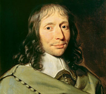 BLAISE PASCAL | MENU