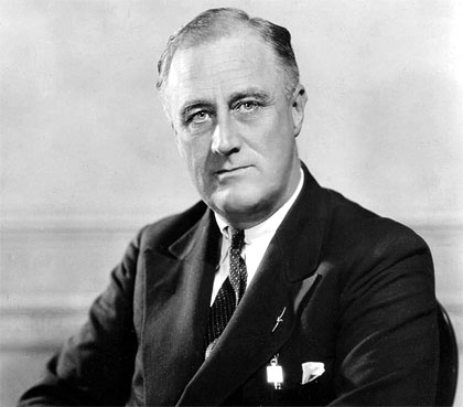 Biografia de Franklin Delano Roosevelt