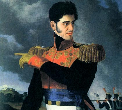 Biografia de Antonio López de Santa Anna