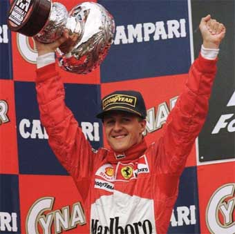 Michael Schumacher - Wikipedia, la enciclopedia libre