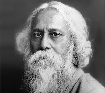 Biografia Rabindranath Tagore poeta Indio Tagore
