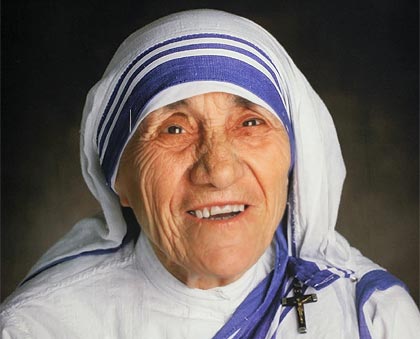 Resultado de imagen de madre teresa de calcuta