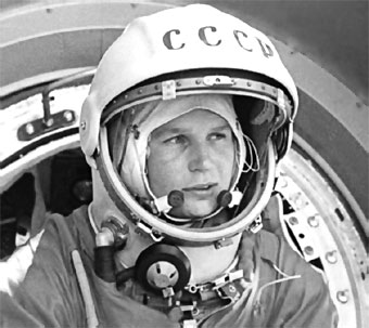 Resultado de imagen de valentina tereshkova