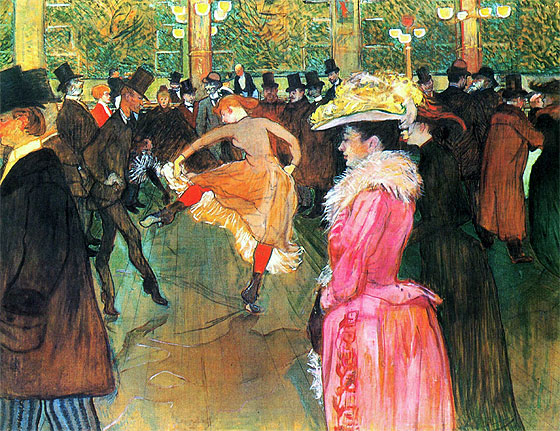 El pintor impresionista  Henri Toulouse-Lautrec Toulouse_lautrec_1