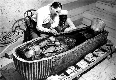 Tutankamón Tutankamon_carter