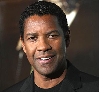 Imágenes de actores graciosos negros chistosos cómicos con humor de color Denzel Washington