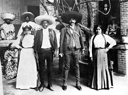 Biografia de Emiliano Zapata