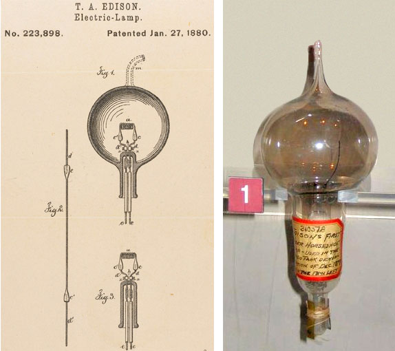 Comprensión Facturable abrigo Thomas Edison. Fotos: La bombilla