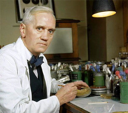 Alexander Fleming. La penicilina