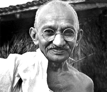 Gandhi. Biografía