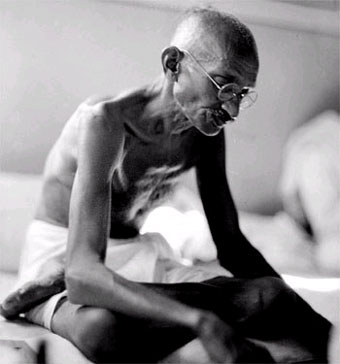 foto de gandhi