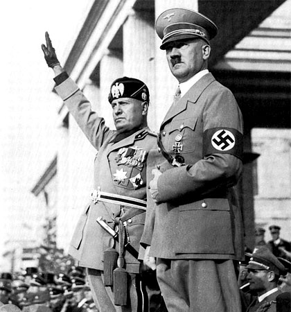 La Segunda Guerra Mundial - Adolf Hitler