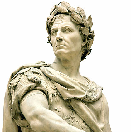الامبراطور يولويس قيصر مؤسس الامبراطورية الرومانية العظمى