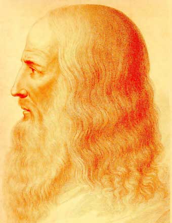 1. Leonardo Da Vinci