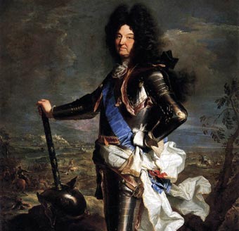 Luis XIV de Francia. Biografía