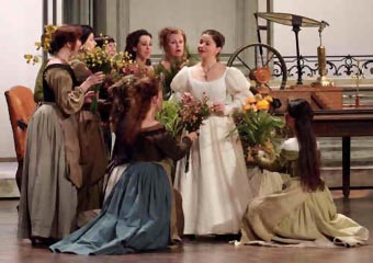 Las bodas de figaro. Opera