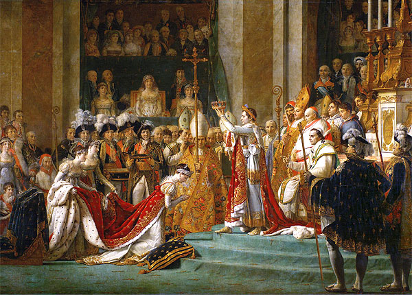 napoleon coronacion