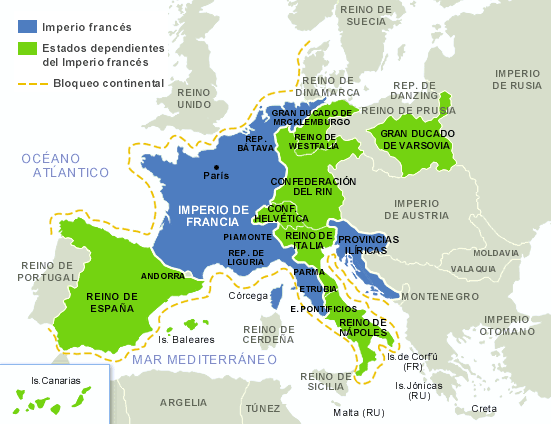 napoleon imperio