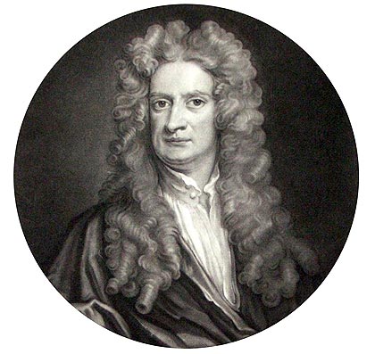 Isaac Newton. Biografía