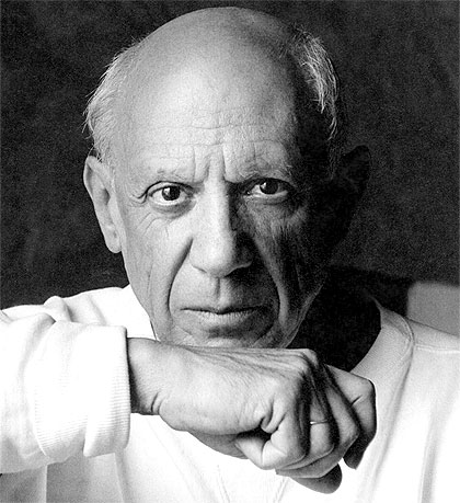 Diplomacia académico restaurante Pablo Picasso. Biografía