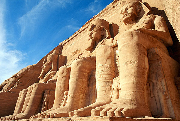 Ramsés II Faraón. Abu_simbel