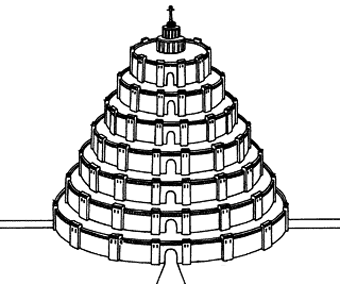 Representación de la ciudad del Sol